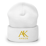 AK Beanie | Gold AK - The Ankor