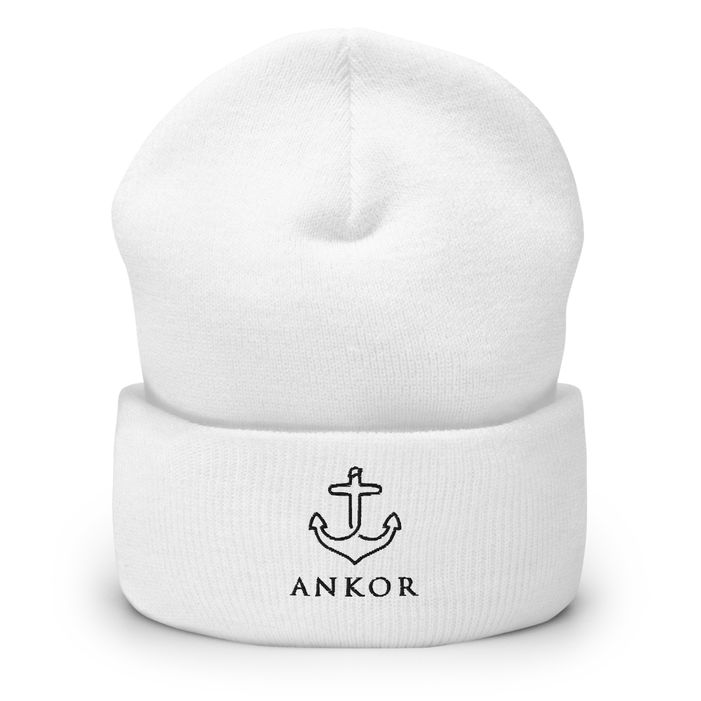 Ankored Beanie | Black Ankor - The Ankor