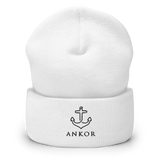 Ankored Beanie | Black Ankor - The Ankor