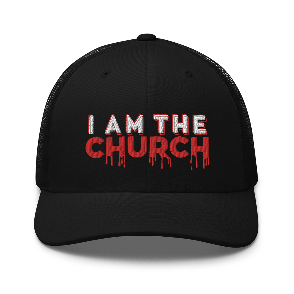 "I Am The Church" Cap - The Ankor