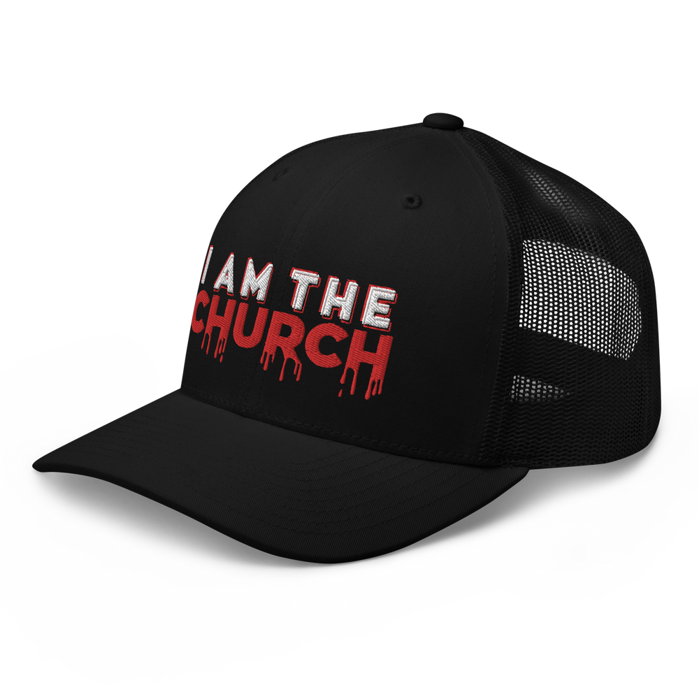 "I Am The Church" Cap - The Ankor