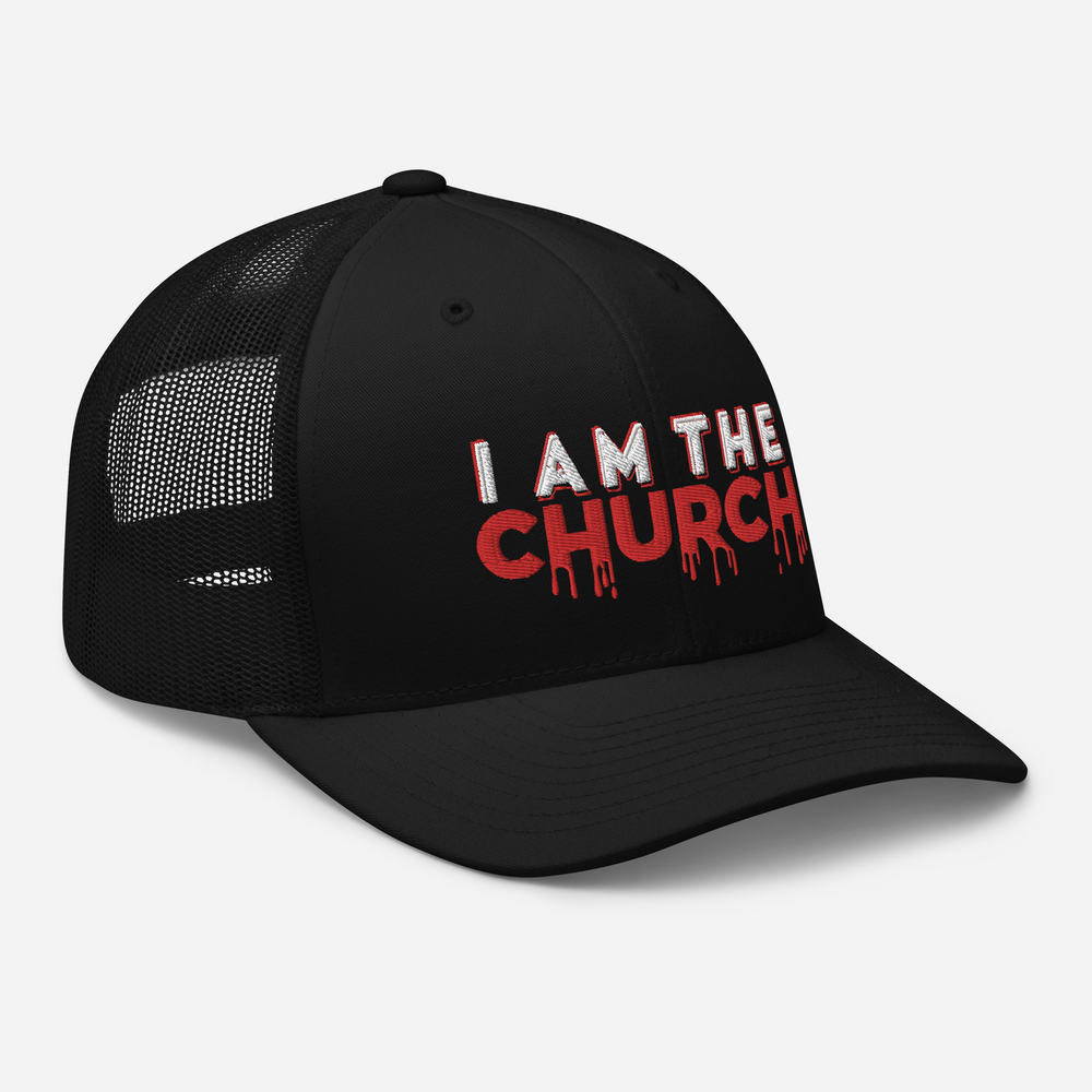 "I Am The Church" Cap - The Ankor