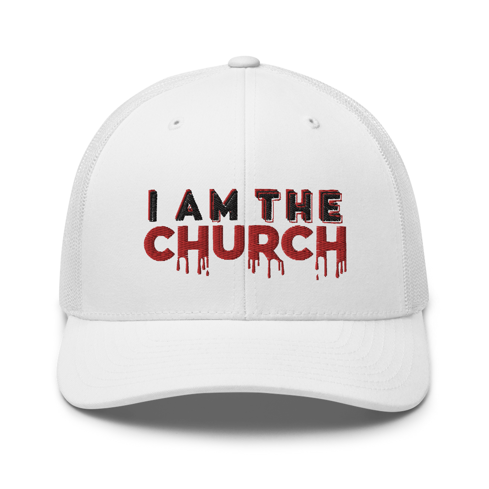 "I Am The Church" Cap - The Ankor