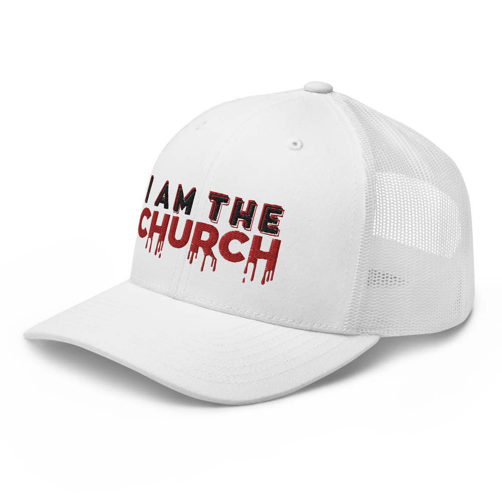 "I Am The Church" Cap - The Ankor