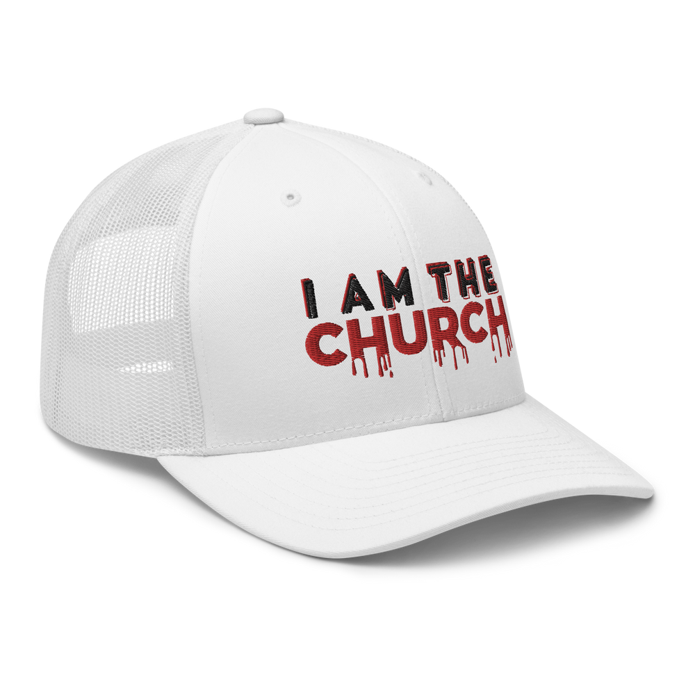 "I Am The Church" Cap - The Ankor