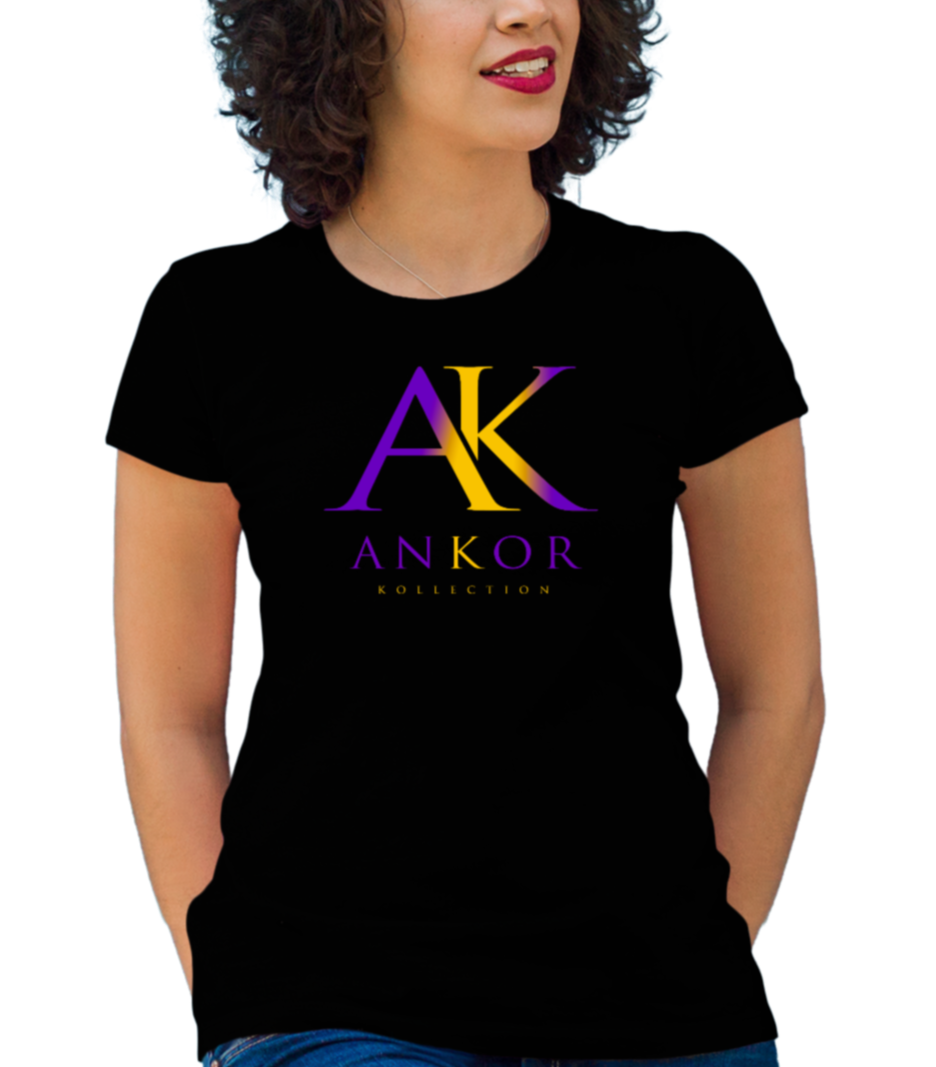 Ankor Reloaded Shirt | Black/Gradient - The Ankor