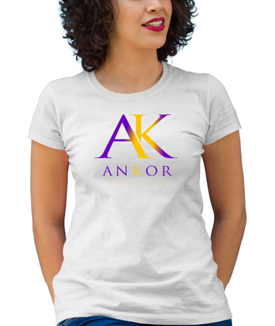 Ankor Reloaded Shirt | White/Gradient - The Ankor