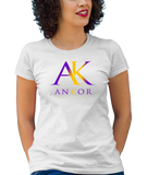 Ankor Reloaded Shirt | White/Gradient - The Ankor