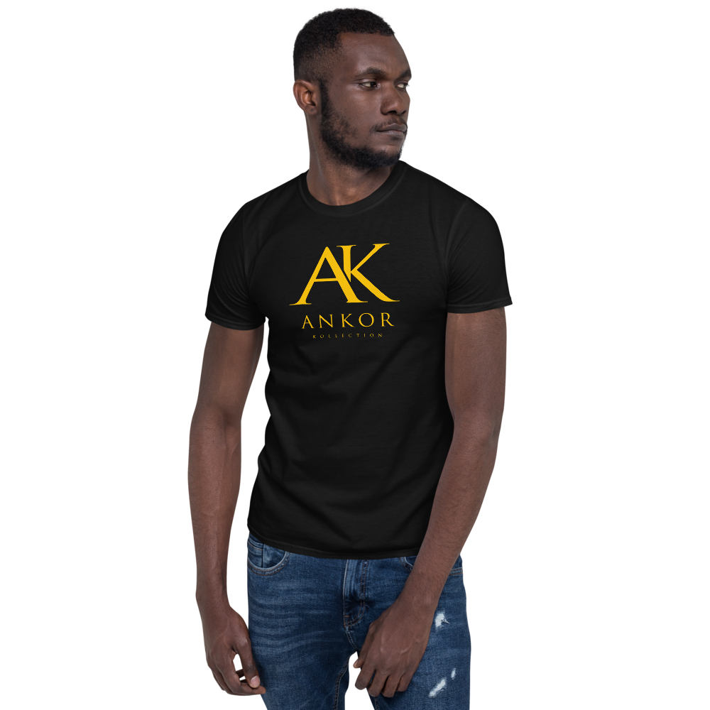 Ankor Reloaded Shirt | Black/Gold - The Ankor