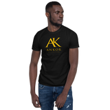 Ankor Reloaded Shirt | Black/Gold - The Ankor