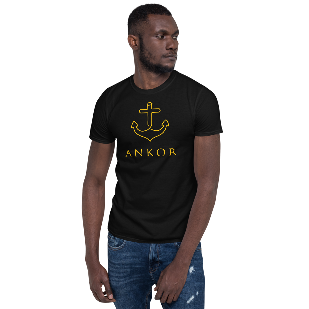 Ankored Shirt | Gold - The Ankor