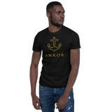 Ankored Shirt | Gold - The Ankor