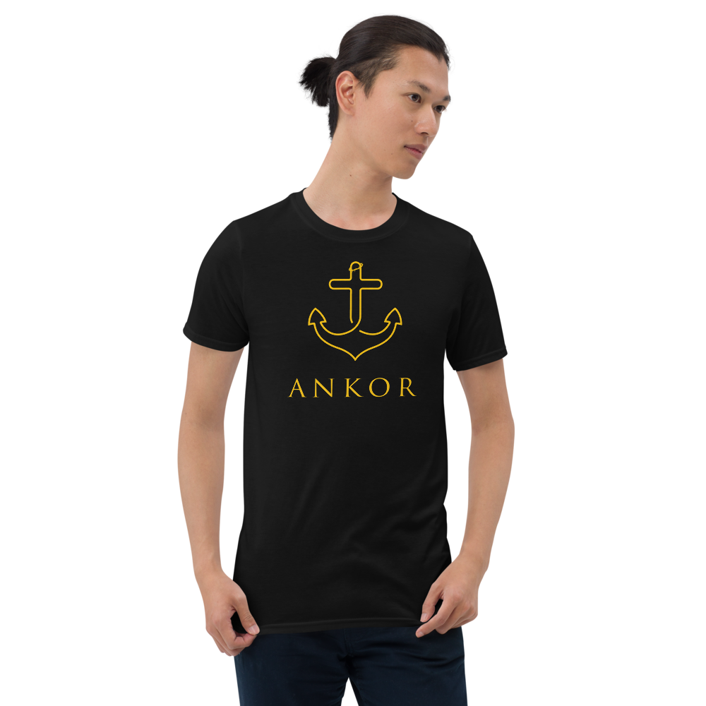 Ankored Shirt | Gold - The Ankor