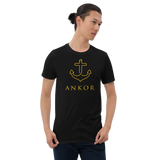 Ankored Shirt | Gold - The Ankor