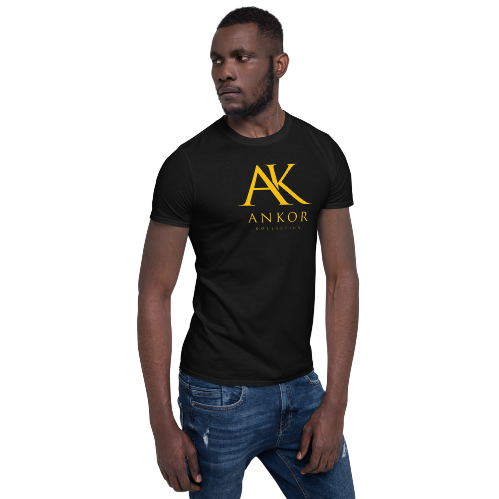 Ankor Reloaded Shirt | Black/Gold - The Ankor