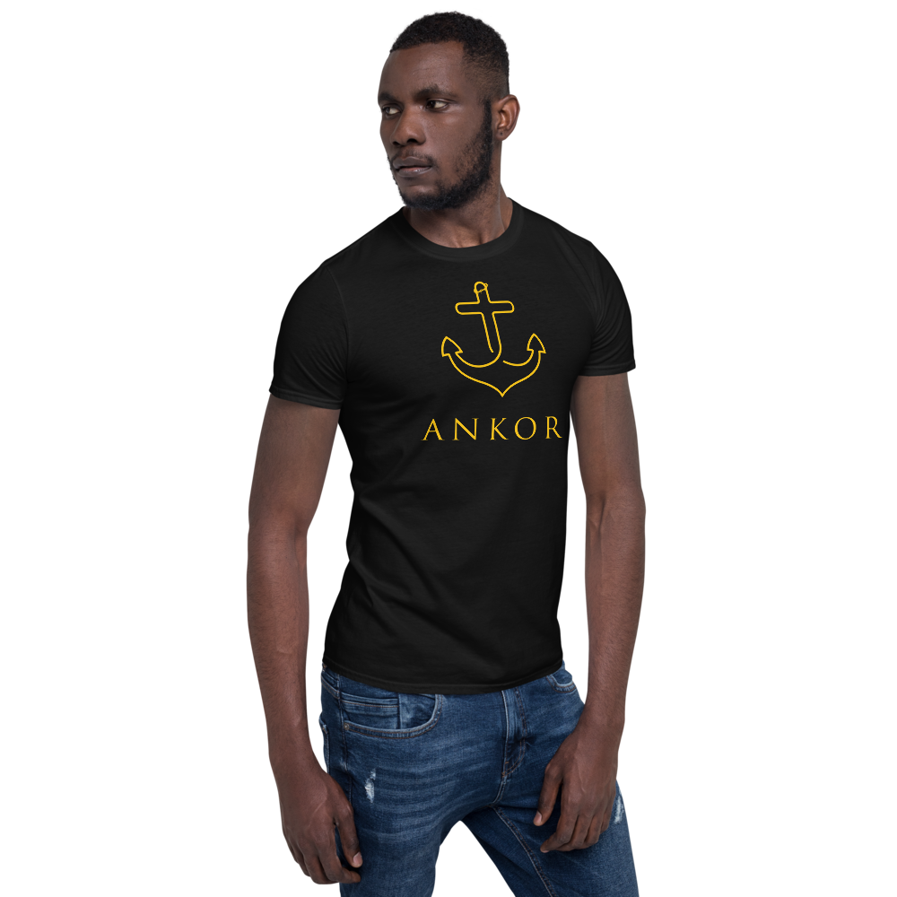 Ankored Shirt | Gold - The Ankor