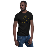 Ankored Shirt | Gold - The Ankor