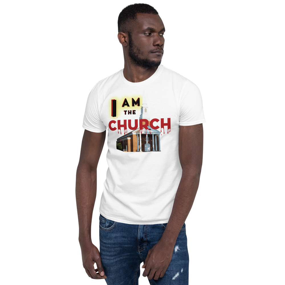 "I Am The Church" Shirt - The Ankor