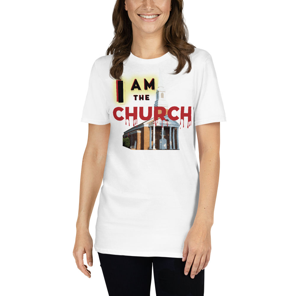 "I Am The Church" Shirt - The Ankor