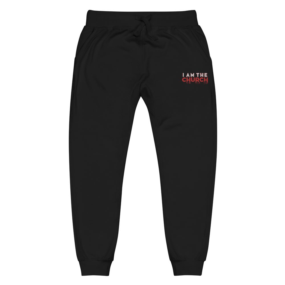 "I Am The Church" Joggers - The Ankor