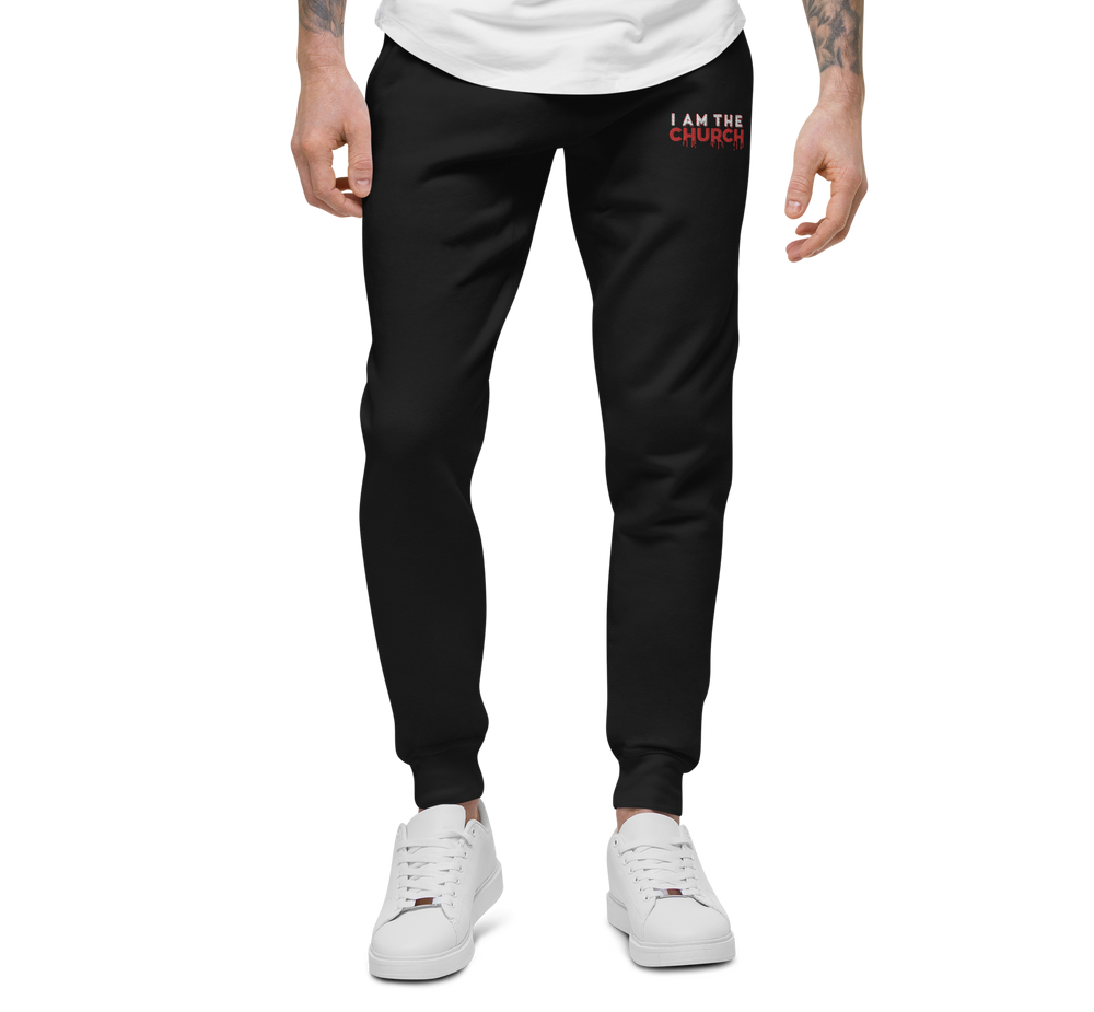 "I Am The Church" Joggers - The Ankor