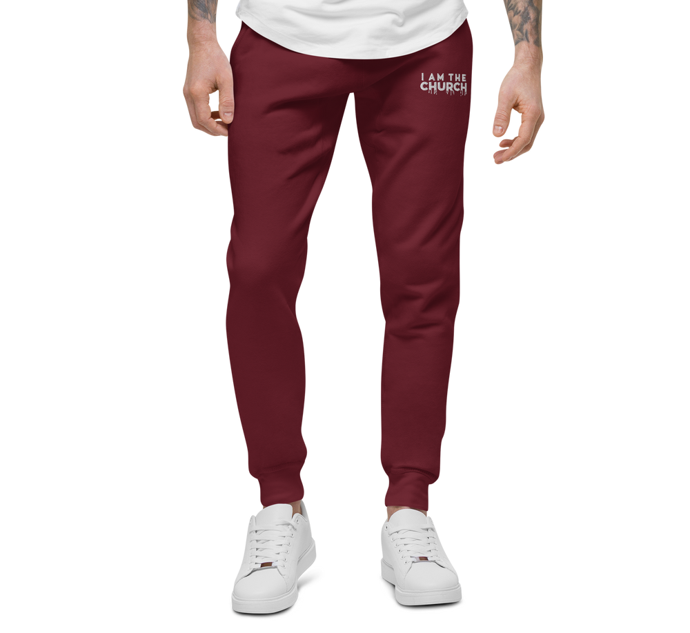 "I Am The Church" Joggers - The Ankor