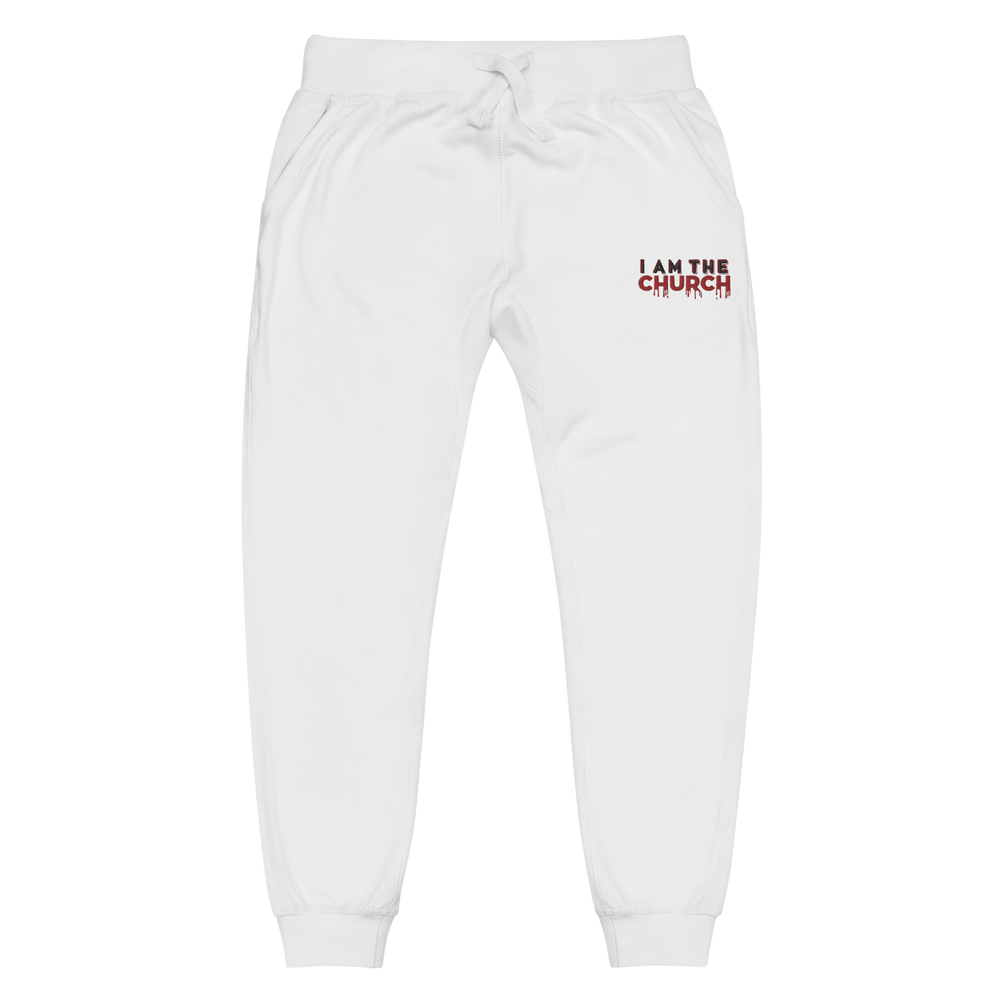 "I Am The Church" Joggers - The Ankor