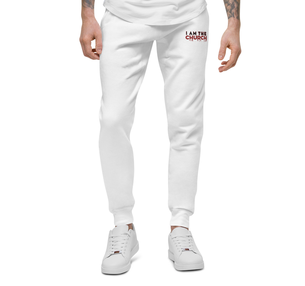 "I Am The Church" Joggers - The Ankor