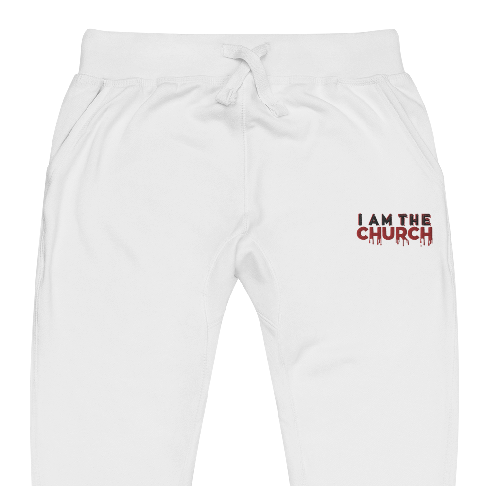 "I Am The Church" Joggers - The Ankor