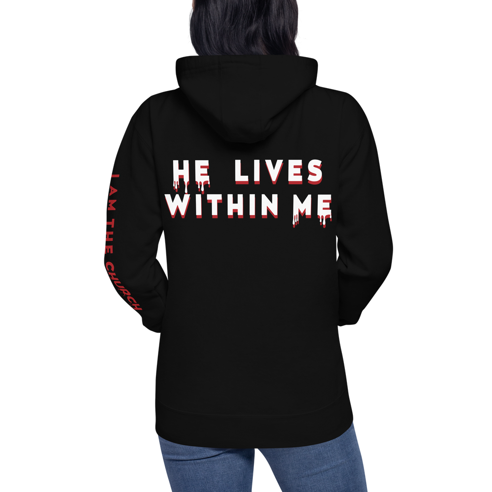 "I Am The Church" Hoodie - The Ankor