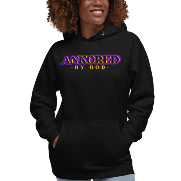 Ankored by God Hoodie - The Ankor