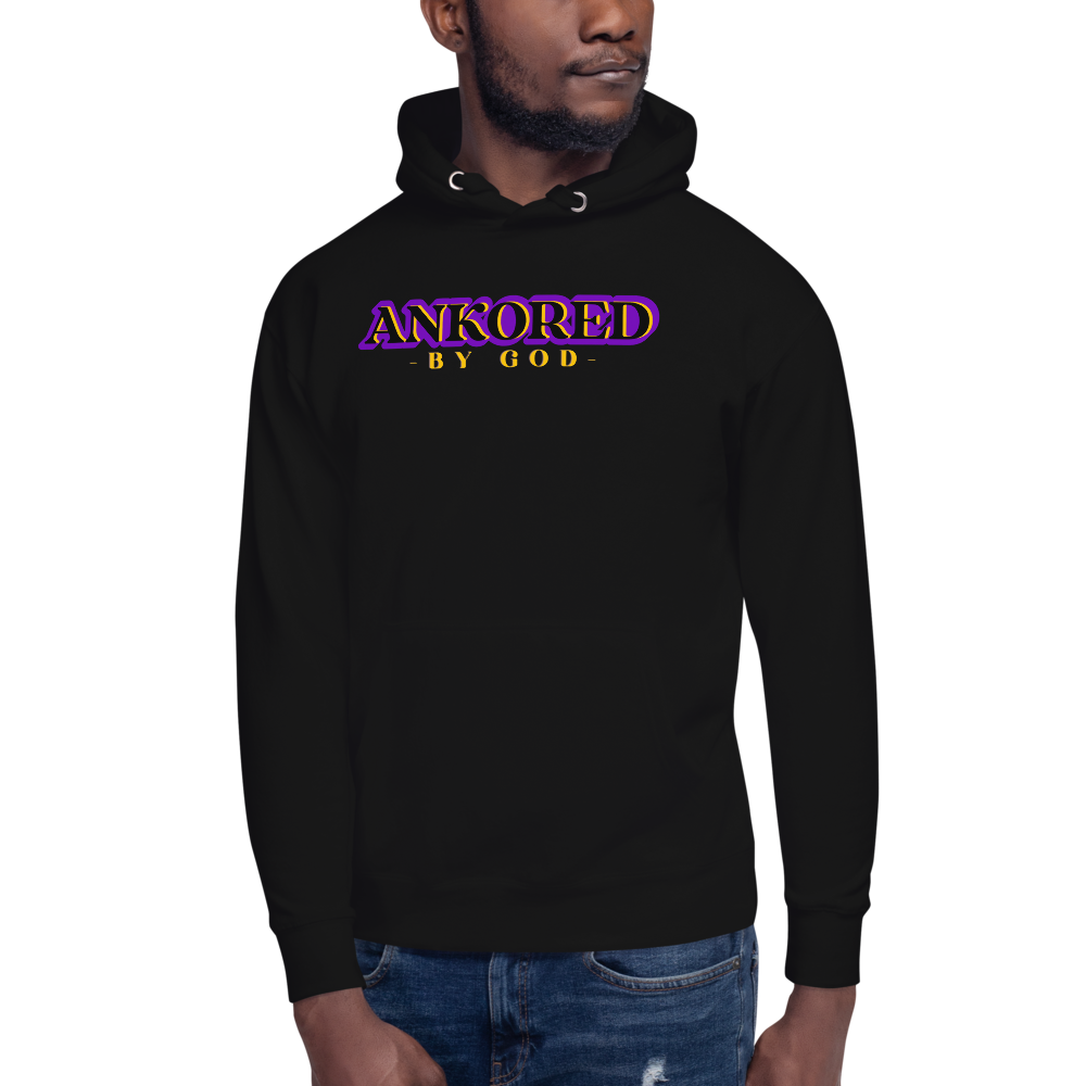 Ankored by God Hoodie - The Ankor