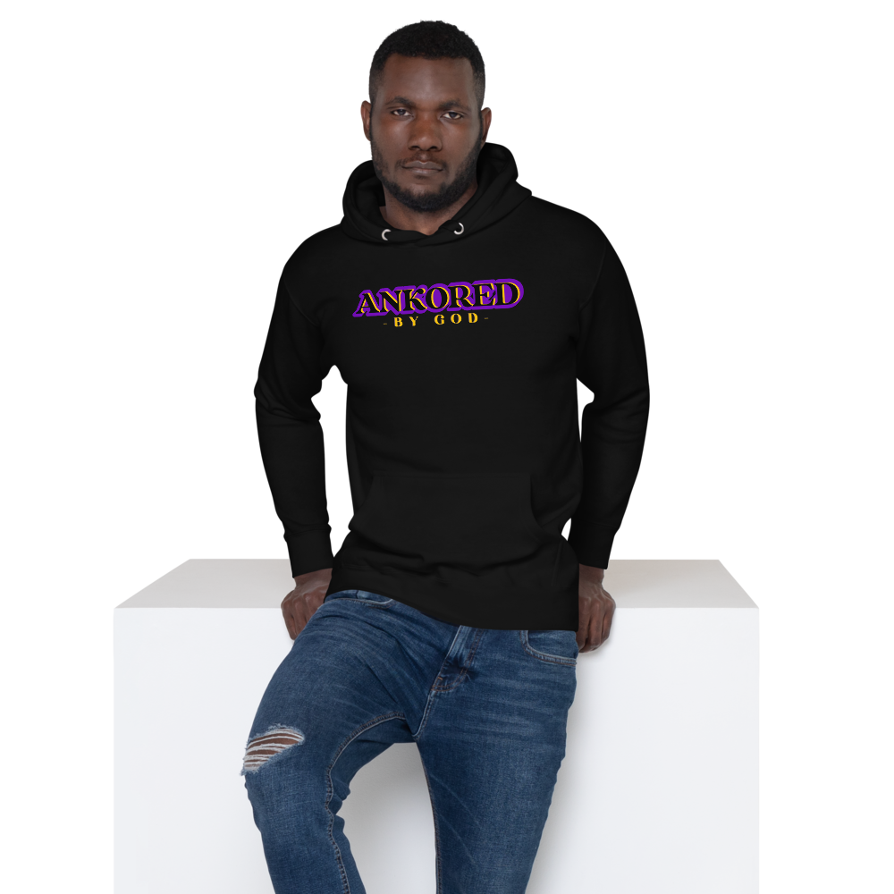 Ankored by God Hoodie - The Ankor