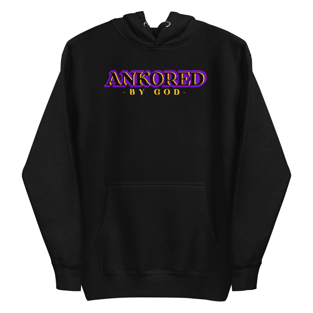 Ankored by God Hoodie - The Ankor