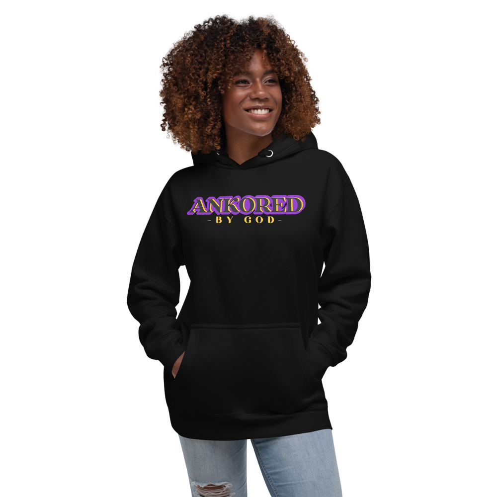 Ankored by God Hoodie - The Ankor