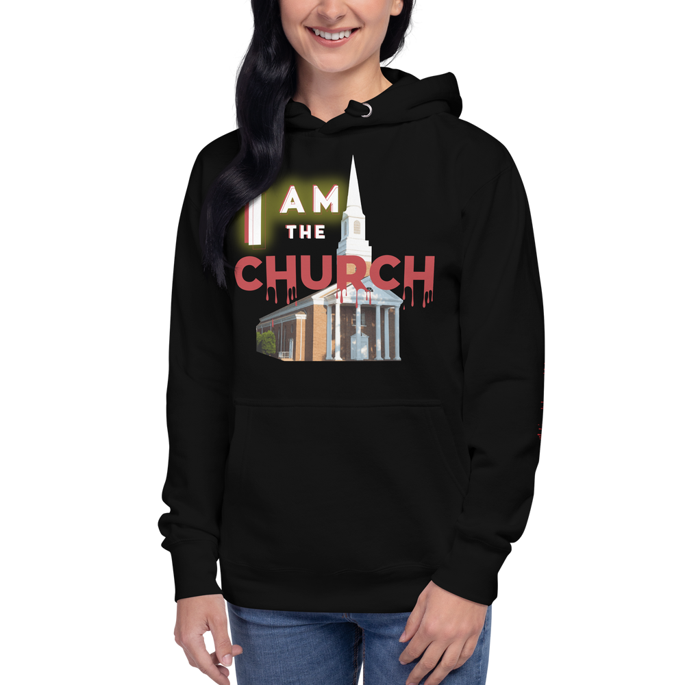 "I Am The Church" Hoodie - The Ankor