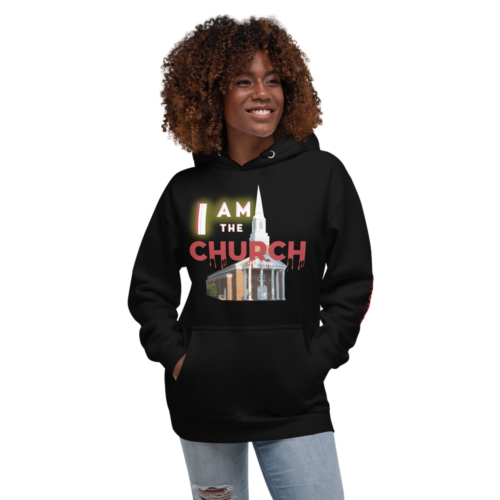 "I Am The Church" Hoodie - The Ankor