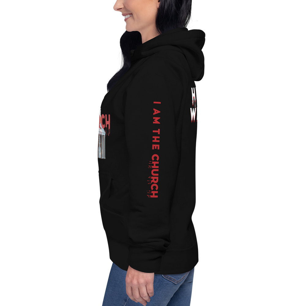 "I Am The Church" Hoodie - The Ankor