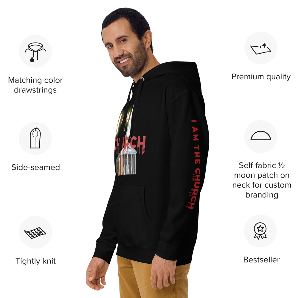 "I Am The Church" Hoodie - The Ankor