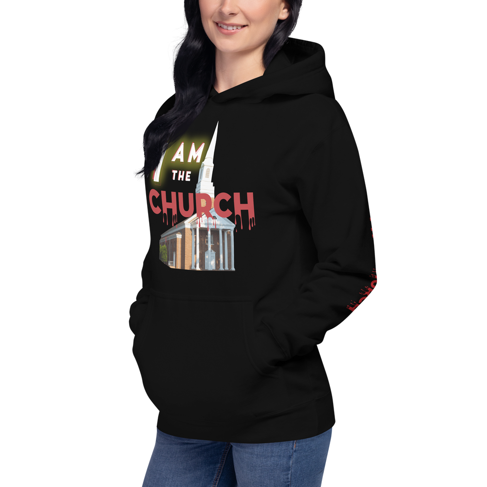 "I Am The Church" Hoodie - The Ankor