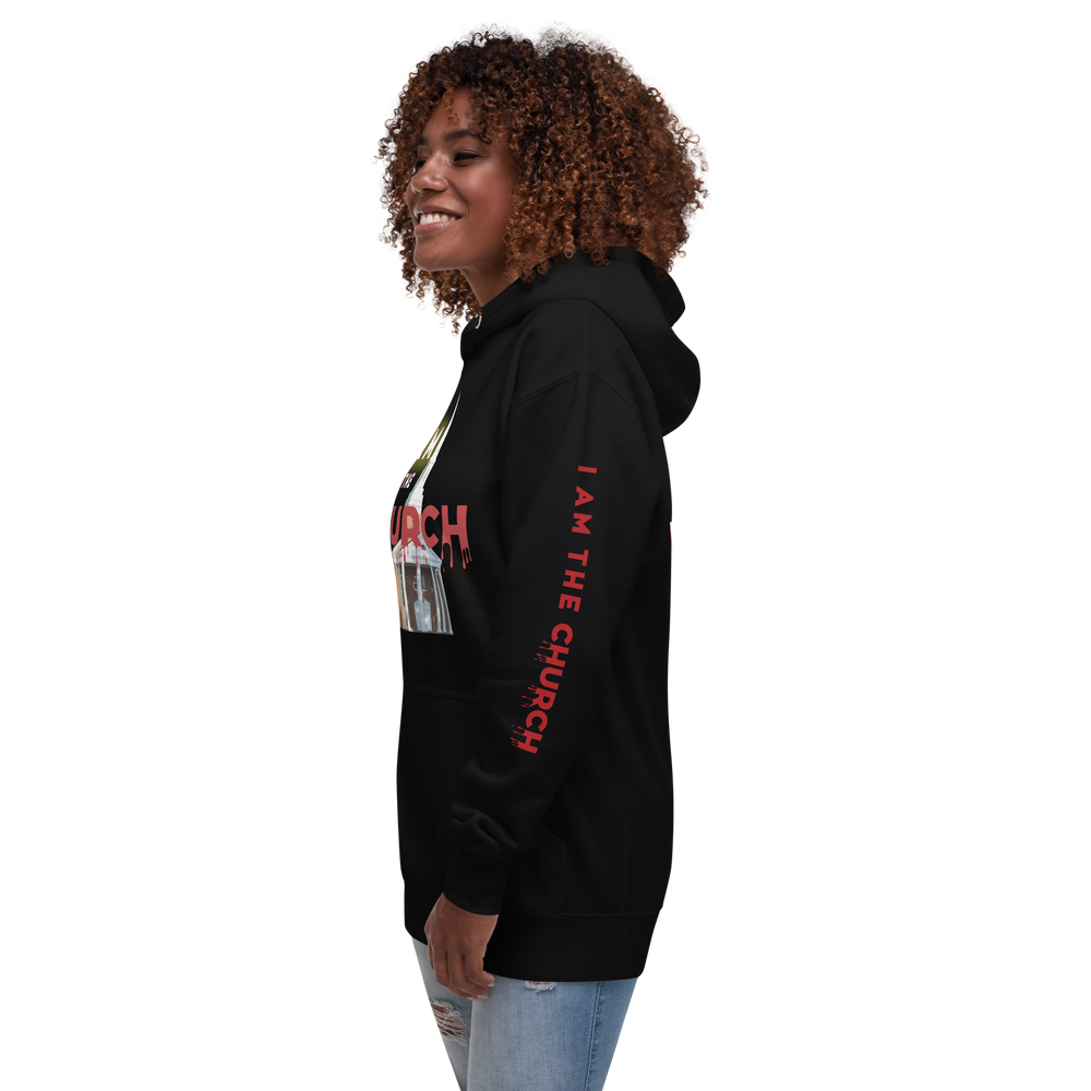 "I Am The Church" Hoodie - The Ankor