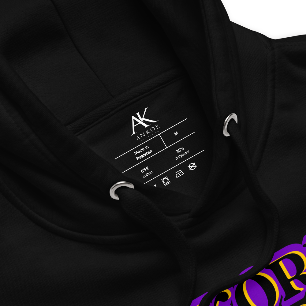 Ankored by God Hoodie - The Ankor