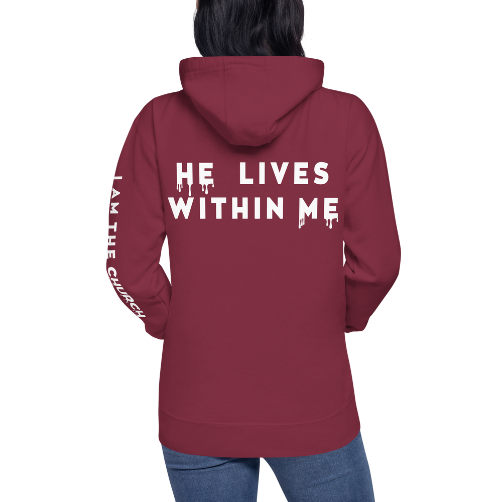 "I Am The Church" Hoodie - The Ankor