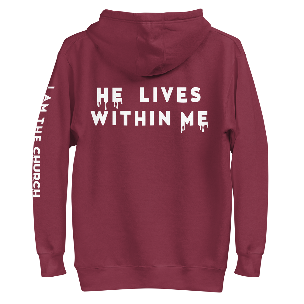 "I Am The Church" Hoodie - The Ankor