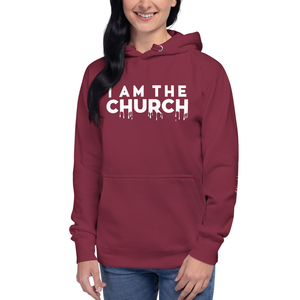 "I Am The Church" Hoodie - The Ankor