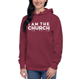 "I Am The Church" Hoodie - The Ankor