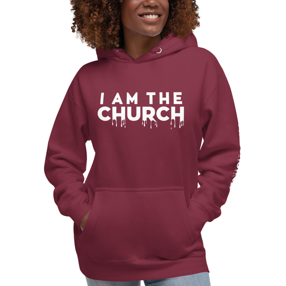 "I Am The Church" Hoodie - The Ankor