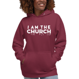 "I Am The Church" Hoodie - The Ankor