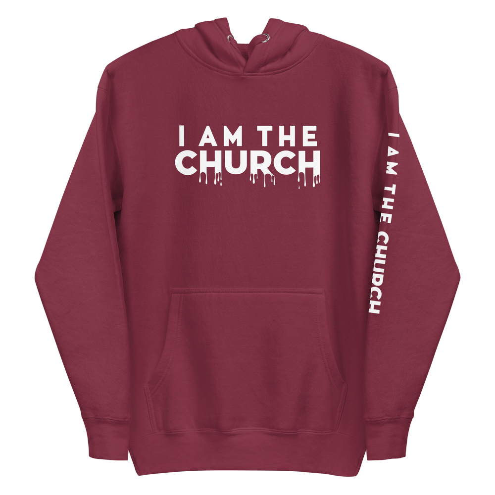 "I Am The Church" Hoodie - The Ankor