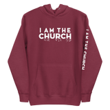 "I Am The Church" Hoodie - The Ankor